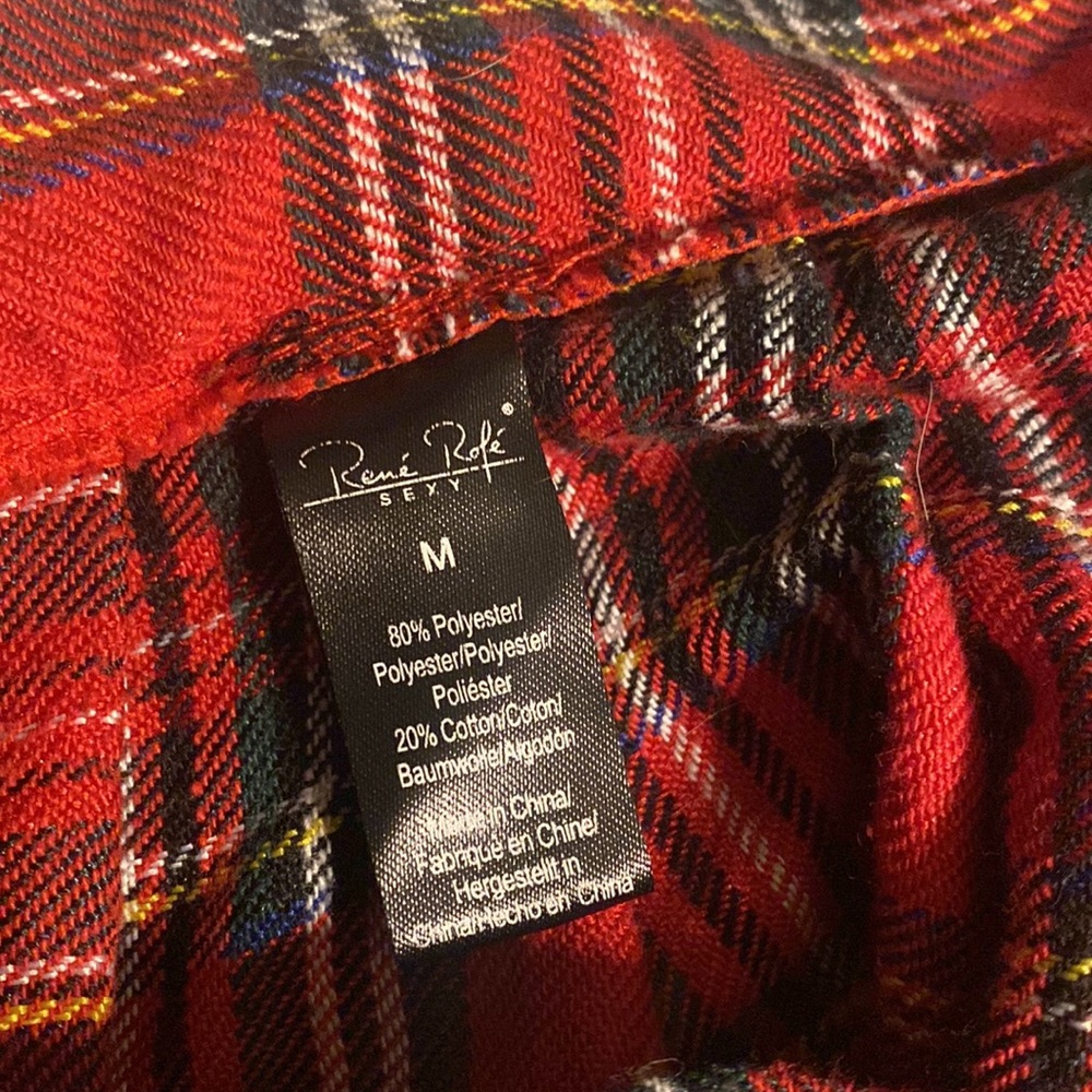 Schoolgirl mini skirt Velcro - Picture 2 of 3